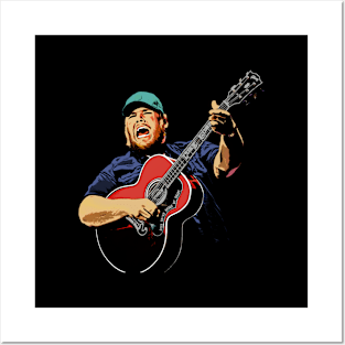 Luke Combs Posters and Art